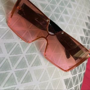 Pink Sunglasses